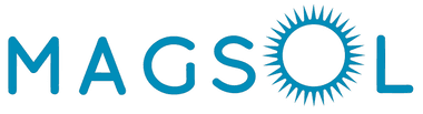 MAGSOL LOGO Blue